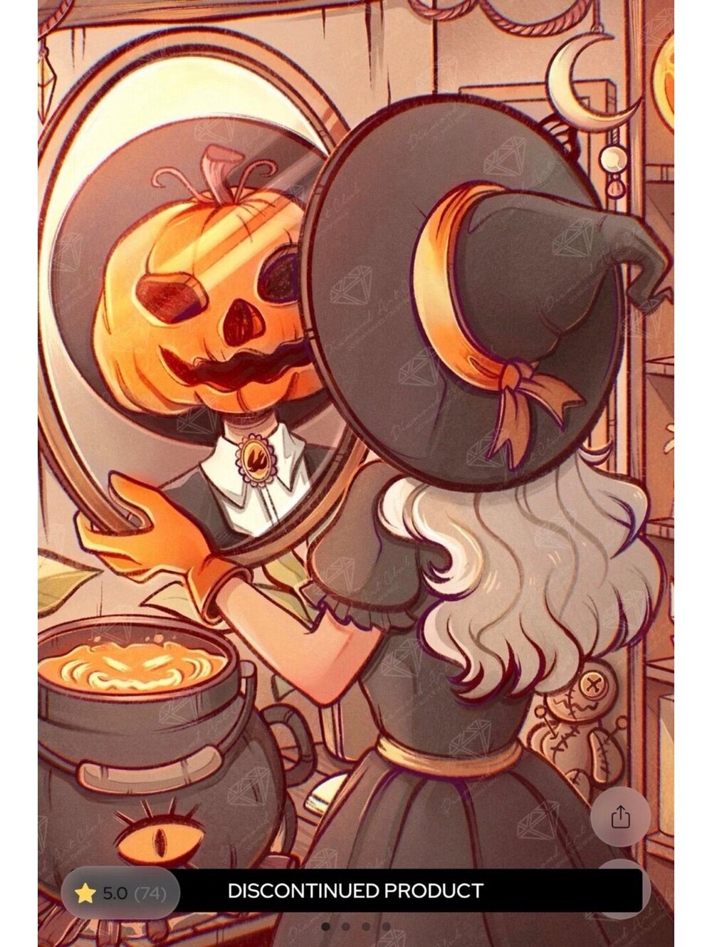 Cursed By MrsButterD - Diamond Art Club